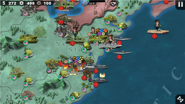 World Conqueror 4 screenshot