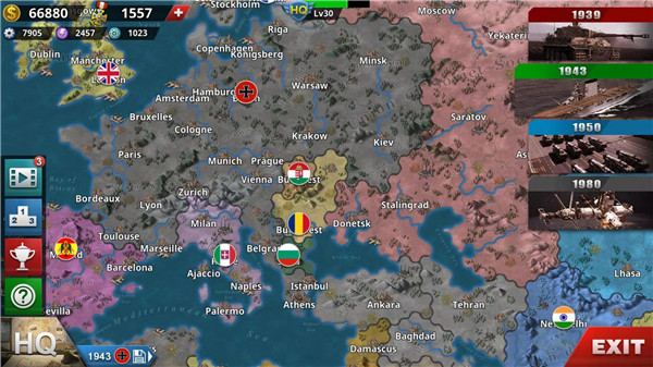 World Conqueror 4 screenshot