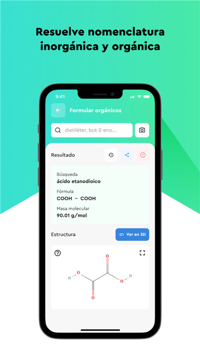 Quimify: Nomenclatura Química screenshot