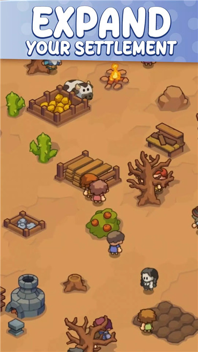 Stone Age: Settlement survival screenshot