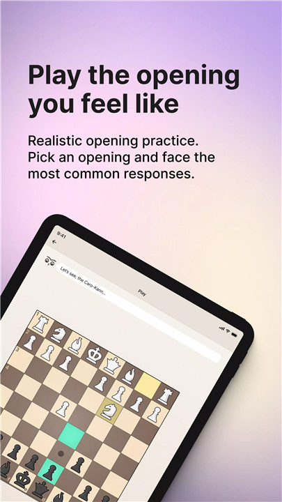 Noctie Chess screenshot