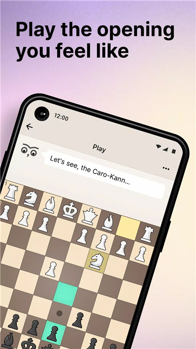 Noctie Chess screenshot