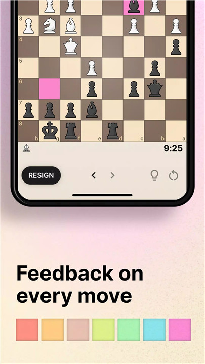 Noctie Chess screenshot