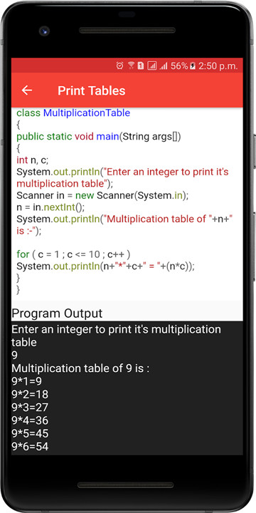 Java Programming Tutorials screenshot