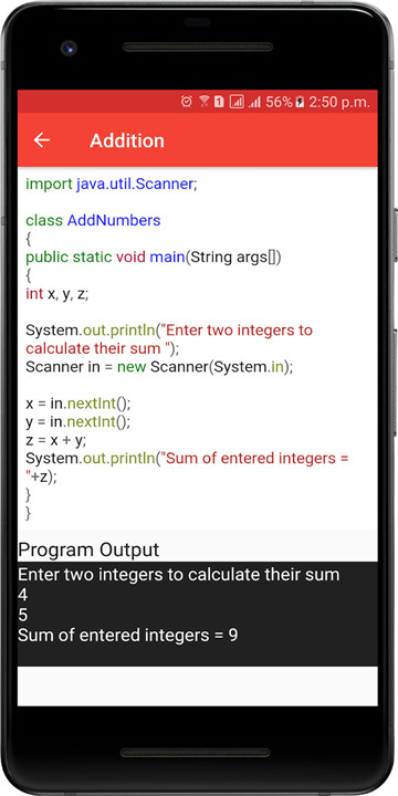 Java Programming Tutorials screenshot