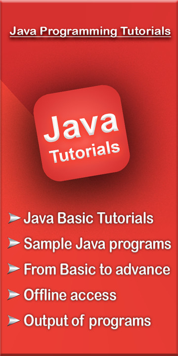 Java Programming Tutorials screenshot