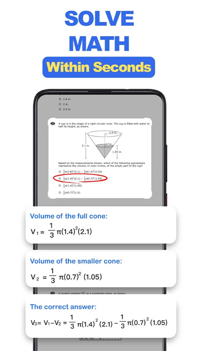 Solvix - AI Homework Helper screenshot