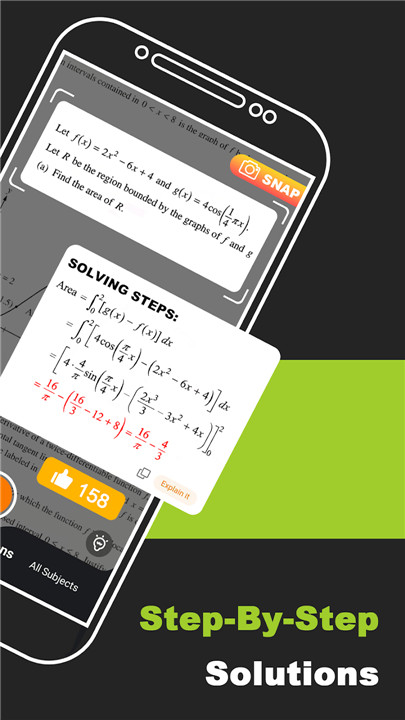 Quiz.AI - Math Problem Solver screenshot