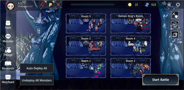 CDO2: Dungeon Defense screenshot