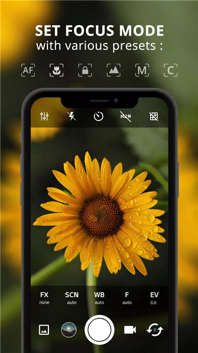 ProCam X ( HD Camera Pro ) screenshot