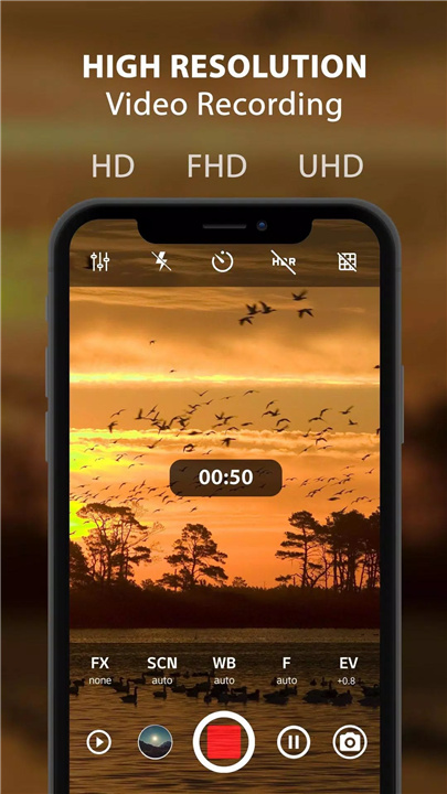 ProCam X ( HD Camera Pro ) screenshot