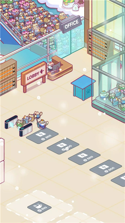 Office Cat: Idle Tycoon Games screenshot