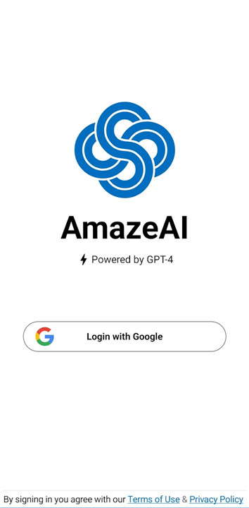 AmazeAI - Powered By ChatGPT screenshot