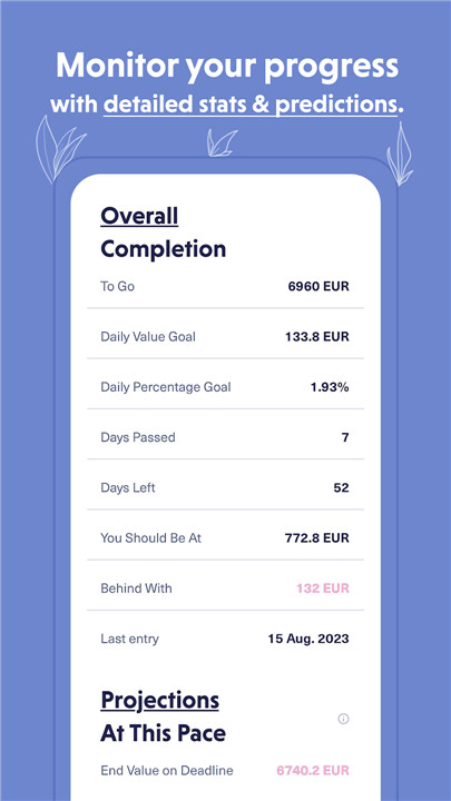 haatch. - Goal & Habit Tracker screenshot