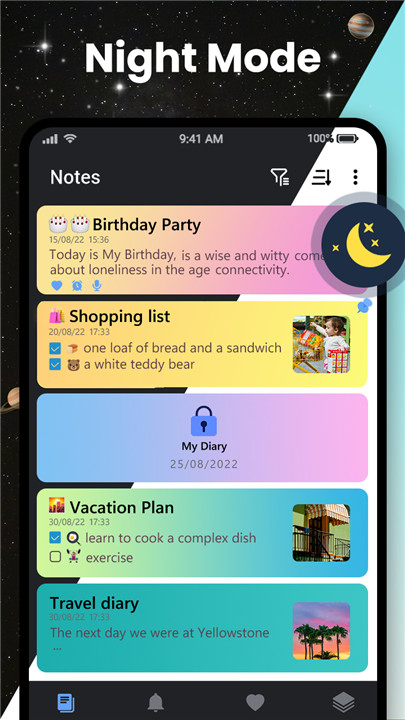 Notepad - Notes, Easy Notebook screenshot