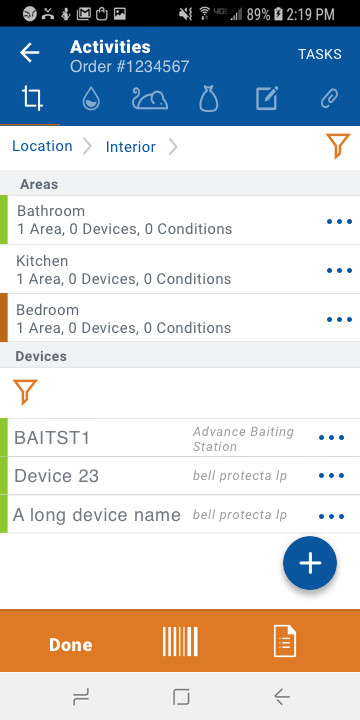 PestPac Mobile (version 3) screenshot