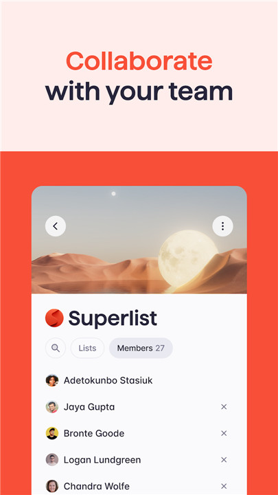 Superlist - Tasks & Lists screenshot