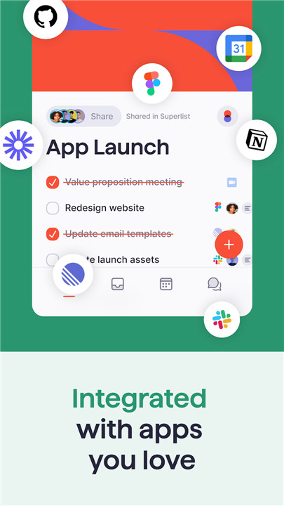 Superlist - Tasks & Lists screenshot