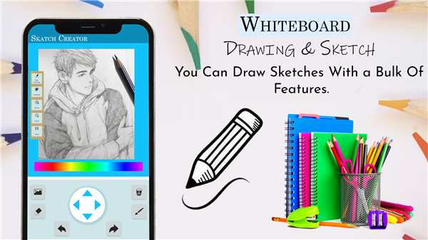 Whiteboard Sketch book screenshot