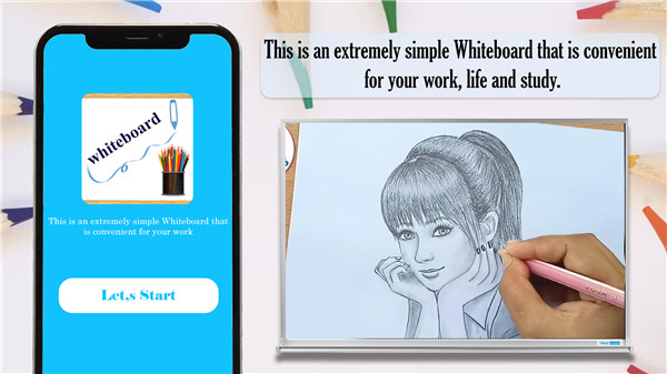 Whiteboard Sketch book screenshot