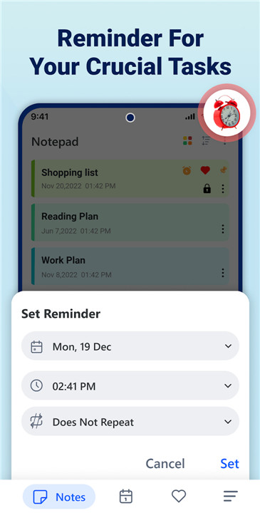 B Notes – Notepad Notebook app screenshot