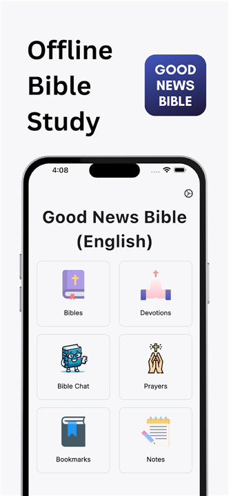 Good News Bible (English) screenshot