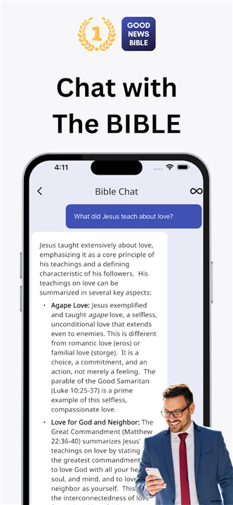 Good News Bible (English) screenshot