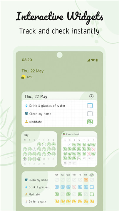 Hizo: Habit Tracker & Todo screenshot