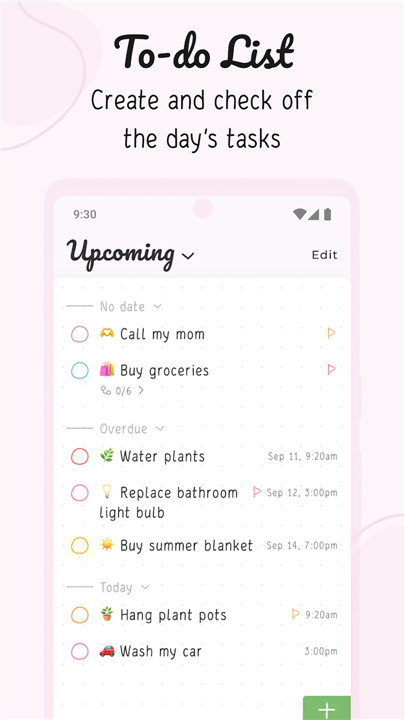 Hizo: Habit Tracker & Todo screenshot