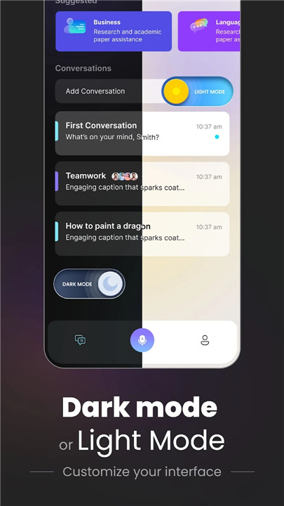 HeyAI - Personal AI assistant screenshot