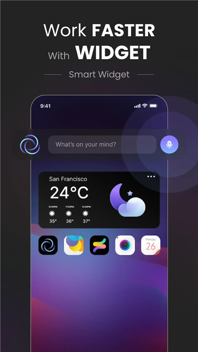 HeyAI - Personal AI assistant screenshot