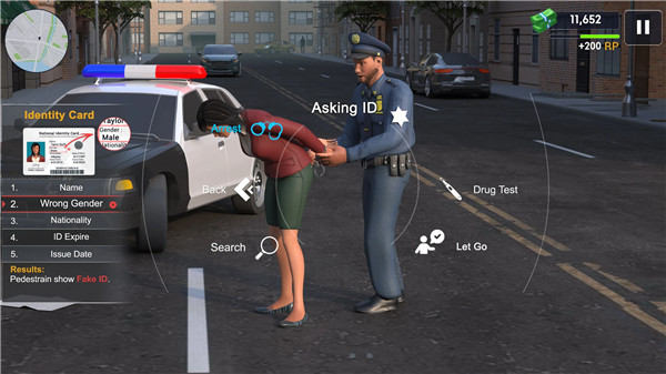 Patrol Police - Officers Game screenshot