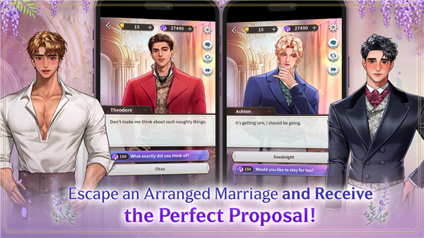 Gentlemans Proposal: Otome screenshot