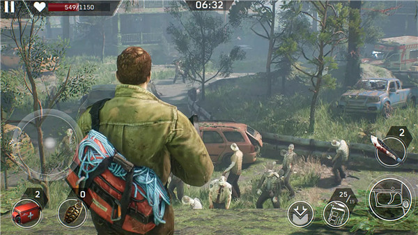 Left to Survive screenshot