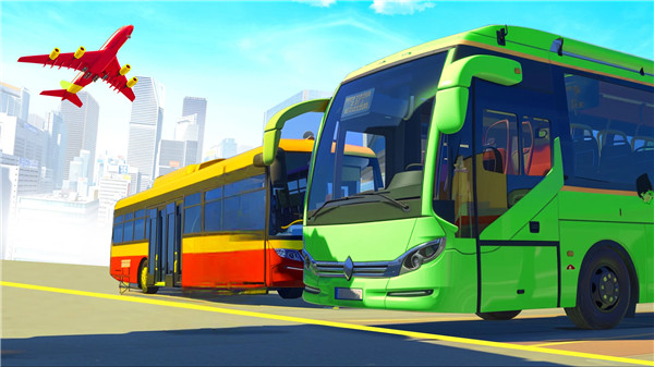 Modern Coach: Bus Game Sim screenshot