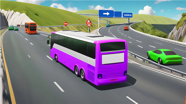 Modern Coach: Bus Game Sim screenshot