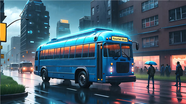 Modern Coach: Bus Game Sim screenshot