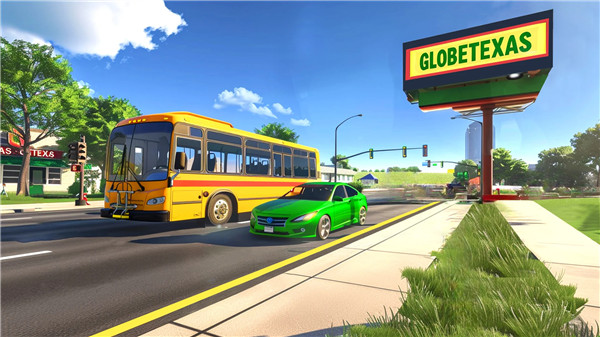 Modern Coach: Bus Game Sim screenshot