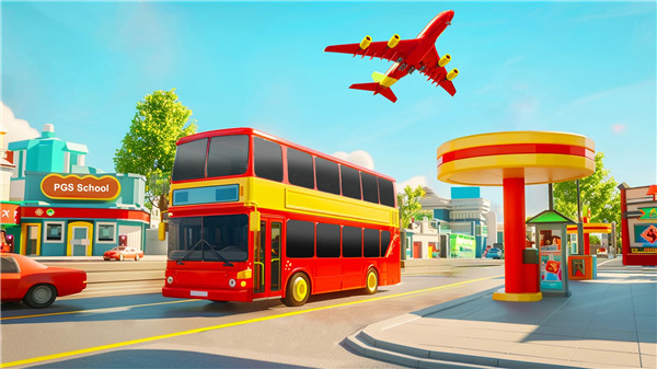 Modern Coach: Bus Game Sim screenshot