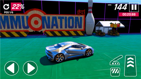 Traffic Racing Car Destruction screenshot