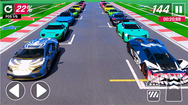 Traffic Racing Car Destruction screenshot