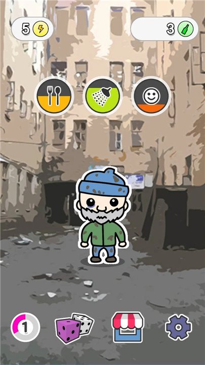 MY POCKET HOBO 2 screenshot