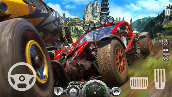 Off Road Buggy Driver screenshot