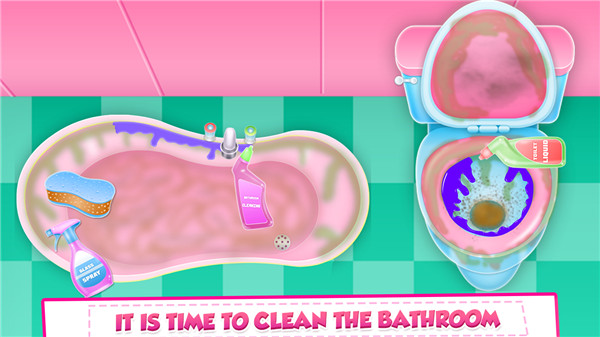 Bathroom Cleaning Time screenshot