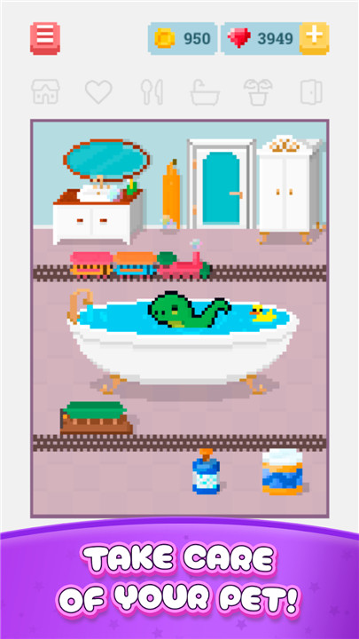 Tiny Friends: Virtual Pet Game screenshot