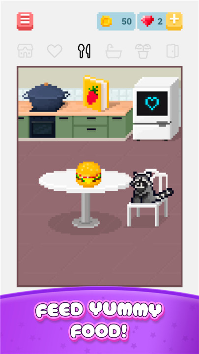 Tiny Friends: Virtual Pet Game screenshot