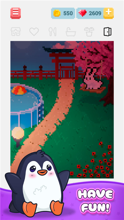 Tiny Friends: Virtual Pet Game screenshot