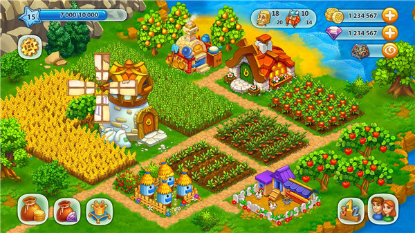 Harvest Land screenshot