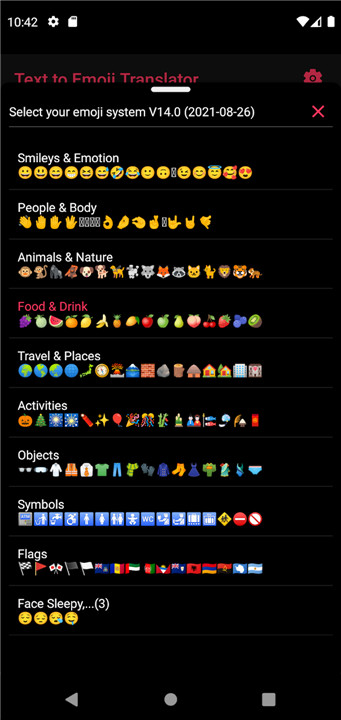 Emoji & Nickname Studio screenshot