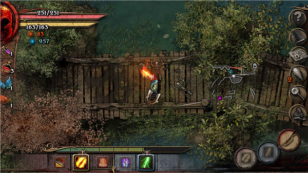 Almora Darkosen RPG screenshot